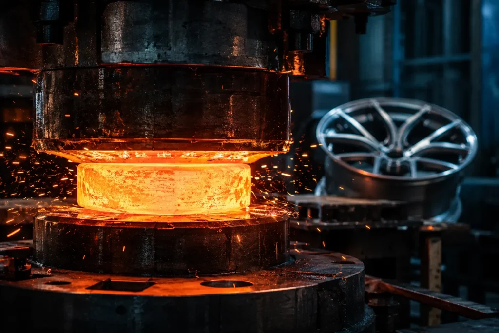 How Forged Wheels Are Made Custom Forged Wheels by CookeForged Miami