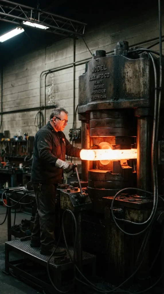 Forging the Wheel: Where Design Becomes Metal